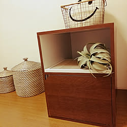 Ikea 猫トイレカバーのインテリア実例 Roomclip ルームクリップ