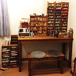 スタンプ収納のインテリア実例 Roomclip ルームクリップ