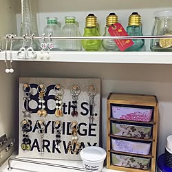 シリコンイヤリング セリア キャンドゥ Seria ダイソー などのインテリア実例 01 08 22 31 02 Roomclip ルームクリップ