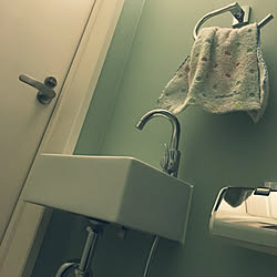 壁紙 グリーン系のインテリア実例 Roomclip ルームクリップ