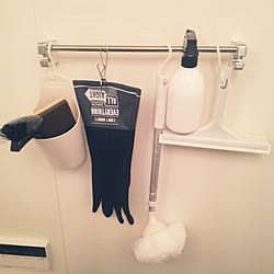 バス/トイレ/楽天で買ったもの/掃除部/掃除道具/お風呂掃除...などのインテリア実例 - 2016-06-14 23:27:37