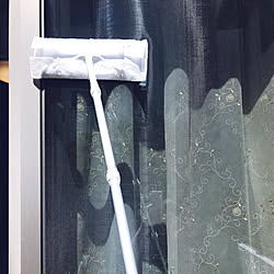 網戸掃除/クイックルしやすいお部屋/掃除しやすい家/クイックル/クイックルワイパー...などのインテリア実例 - 2020-04-30 13:49:09