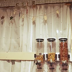 シリアルディスペンサー シリアルサーバーのインテリア実例 Roomclip ルームクリップ