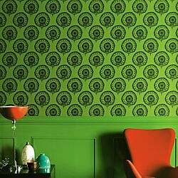 涼しい 壁紙屋本舗 フリース壁紙 自然 緑のインテリア実例 16 05 10 14 34 42 Roomclip ルームクリップ