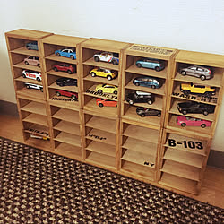 トミカ収納のインテリア実例 Roomclip ルームクリップ