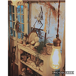 フレンチシック/ブログやってます♡/ラブリコでDIY/おうちで過ごそう/アンティーク...などのインテリア実例 - 2020-05-20 19:13:37