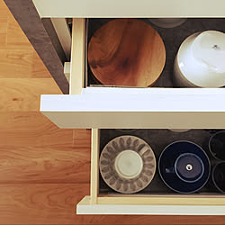 オーダー家具/食器棚/IKEA/キッチン/食器...などのインテリア実例 - 2020-08-17 11:44:16