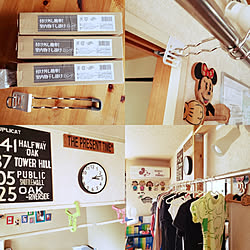 部屋全体/子供と暮らす/リメイク/賃貸 /楽天で買ったもの...などのインテリア実例 - 2019-08-28 16:14:16