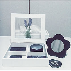 壁/天井/コレ、DIYしたよ!/メイクボックス DIY/MARY QUANT/●主人のDIY●...などのインテリア実例 - 2020-05-14 19:13:51
