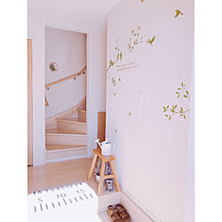 玄関/入り口/ニトリ/無印良品ベンチ/無印週間/無印良品...などのインテリア実例 - 2018-10-07 14:39:34