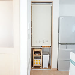 パントリー ロールカーテンのインテリア実例 Roomclip ルームクリップ