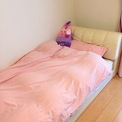 ベッド周り/クラフトホリック/ニトリ/IKEAのインテリア実例 - 2016-09-21 21:31:03 ｜ RoomClip（ルームクリップ）