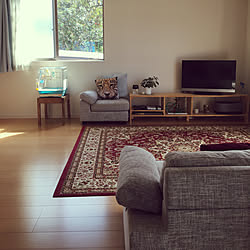 寝室 水色 白のインテリア実例 Roomclip ルームクリップ