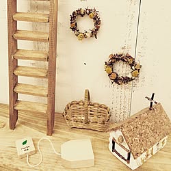 手作り プラステンのインテリア実例 Roomclip ルームクリップ