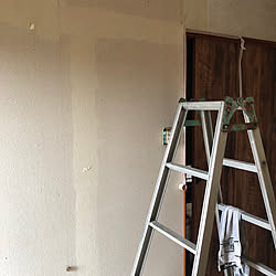 補修 注射器 壁紙 腰板 おうちを好きになる などのインテリア実例 09 11 18 08 14 Roomclip ルームクリップ