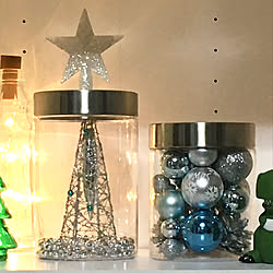 セリアでクリスマス/セリア/雑貨/100均/ハンドメイド...などのインテリア実例 - 2019-12-03 23:30:18