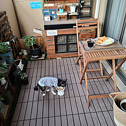 Diy 玄関フードのインテリア 手作りの実例 Roomclip ルームクリップ