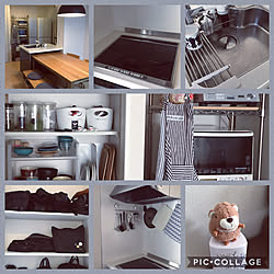 部屋全体/ありがとう♡/グレー好き♡/みなさんのおかげです♡/賃貸でも楽しく♪...などのインテリア実例 - 2017-12-30 07:52:57
