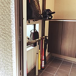 バット立てdiyのインテリア 手作りの実例 Roomclip ルームクリップ バット立てdiyのインテリア 手作りの実例 Roomclip ルームクリップ