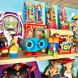 トイストーリー4公開記念のインテリア実例 Roomclip ルームクリップ