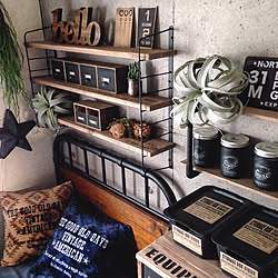 100均 シェルフフレームのインテリア実例 Roomclip ルームクリップ