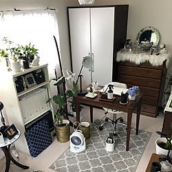 部屋全体/ig→stog160/インスタやってます!/ニトリ/Francfranc...などのインテリア実例 - 2018-06-21 17:35:15