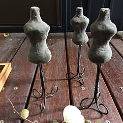 ハンドメイド/部屋全体/見て下さって感謝です♡/ミニトルソー作りました/いいね、フォロー本当に感謝です♡...などのインテリア実例 - 2018-08-24 14:53:45