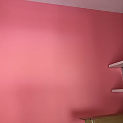 ピンクのクロスのインテリア実例 Roomclip ルームクリップ