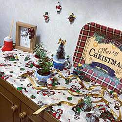 クリスマスディスプレイ/ドジな私/いいね!ありがとうございます♪/中古一戸建て/毎日いろんなことがあるけど...などのインテリア実例 - 2019-12-13 21:40:18