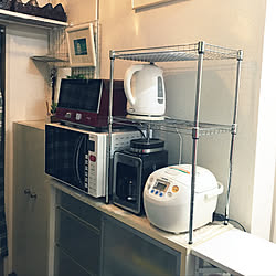 一人暮らし コーヒーメーカーのインテリア レイアウト実例 Roomclip ルームクリップ