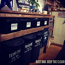 玄関 入り口 ブルックリンスタイル 収納ボックス Diy 男前のインテリア実例 18 11 14 19 37 05 Roomclip ルームクリップ