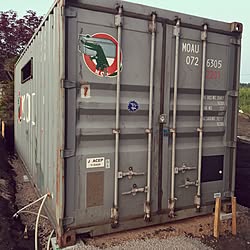 コンテナ風 物置diy 物置 古屋 自作ステッカー などのインテリア実例 05 02 19 39 13 Roomclip ルームクリップ コンテナ風 物置diy 物置 古屋 自作ステッカー などのインテリア実例 05 02 19 39 13 Roomclip ルームクリップ