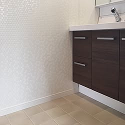 タイル調クロスのインテリア実例 Roomclip ルームクリップ タイル調クロスのインテリア実例 Roomclip ルームクリップ