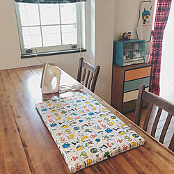 机 アイロン台リメイクのインテリア実例 Roomclip ルームクリップ