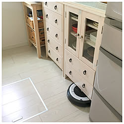 キッチン/IKEA/アイロボット/ルンバ/ルンバ690...などのインテリア実例 - 2018-04-09 17:04:55