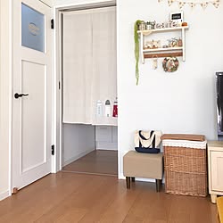 ニトリ かばん置き場のインテリア実例 Roomclip ルームクリップ