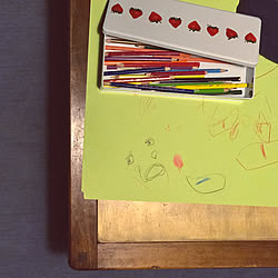 色鉛筆収納のインテリア実例 Roomclip ルームクリップ