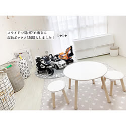 キッズスペース/Francfranc/愛用品→楽天roomに載せています/子供のいる暮らし/H&M HOME...などのインテリア実例 - 2019-08-22 22:28:32