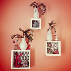 at home/tablescape/custom art/DIY/クリスマス...などのインテリア実例 - 2015-11-08 23:37:01