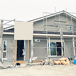 マイホーム記録 ボワグレー 板木目14 玄関 入り口のインテリア実例 02 15 09 05 23 Roomclip ルームクリップ