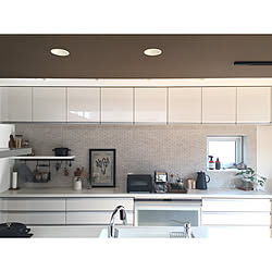 キッチン/IKEA/BIOBU/ideaco/キッチンツールキャニスター...などのインテリア実例 - 2018-01-15 09:29:47