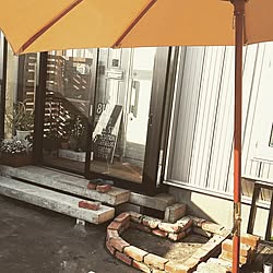 Diy 玄関フードのインテリア 手作りの実例 Roomclip ルームクリップ
