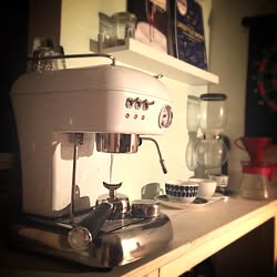エスプレッソマシンのインテリア実例 Roomclip ルームクリップ