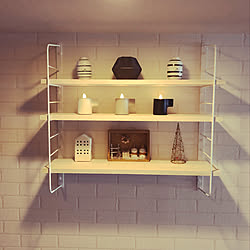 セリア シェルフフレームのインテリア実例 Roomclip ルームクリップ