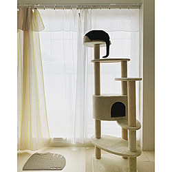 キャットタワー/テキスタイル/ドレープカーテン/ienotextile/Ieno Textile...などのインテリア実例 - 2020-05-28 20:58:51