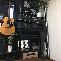 ギターラック ギターラックdiy Diy 棚のインテリア実例 03 01 01 36 13 Roomclip ルームクリップ ギターラック ギターラックdiy Diy 棚のインテリア実例 03 01 01 36 13 Roomclip ルームクリップ
