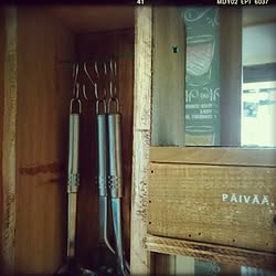 キッチン/男前とナチュラルMIX/いいね&コメント喜びます♥/男前もナチュラルもどっちも好き/キッチン大掃除...などのインテリア実例 - 2016-11-21 14:52:56