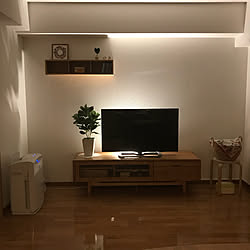ニトリ 間接照明 テレビ裏の配線 テレビ裏 リビング などのインテリア実例 18 08 23 10 03 Roomclip ルームクリップ ニトリ 間接照明 テレビ裏の配線 テレビ裏 リビング などのインテリア実例 18 08 23 10 03 Roomclip ルームクリップ