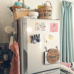 キッチン/キッチンツール/chef'n ソルト&ペッパー/アートのある部屋/無印良品...などのインテリア実例 - 2019-02-11 12:46:13