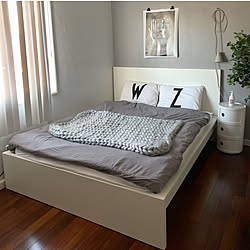 ベッド周り/IKEAカタログ2019/IKEA/生活感/北欧インテリア...などのインテリア実例 - 2019-02-24 09:37:11